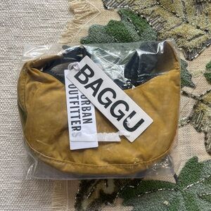 BAGGU UO Exclusive Deadstock Mini Nylon Crescent Bag